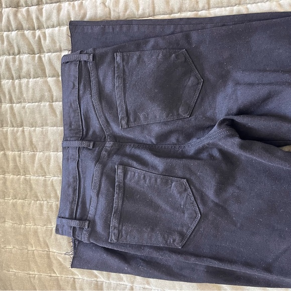 Just black denim flare split size 27 - Picture 4 of 4